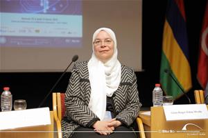 Dr Maali Fouad, Maître de conférences au Centre des Études Interdisciplinaires LACC (Centre des arts libéraux et de la culture) à E-JUST