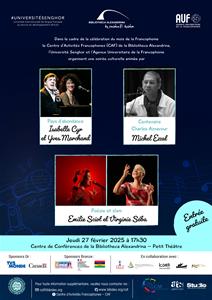 L'affiche du concert