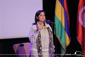  Mot de Dr Marwa El Sahn, Directrice du Centre d'Activités Francophones (CAF)