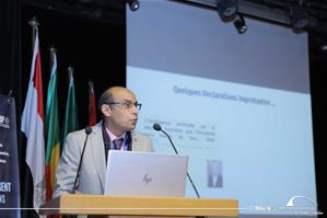 Mot de M. Mohamed ABDELRAHMAN, Professeur d'Ingénierie des Systèmes Informatiques et d'intelligence artificielle, Faculté d'Informatique et d'Ingénierie, Université Internationale d'Alamein (AIU), Égypte