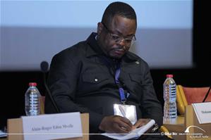 M. Alain-Roger Edou Mvelle, Docteur en science politique et spécialiste des relations internationales et des politiques publiques comparées  