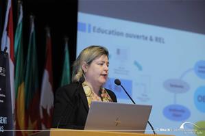 Mot de Mme Lilia CHENITI, Maître de conférences habilitée à diriger des recherches en informatique à l’Université de Sousse, Tunisie