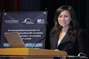 Mot de Mme Nada TALAAT, Maître de conférences en mobilier et design d'intérieur, Académie Arabe des Sciences, Technologies et Transport Maritime (AAST)