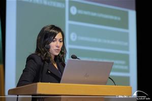 Mot de Mme Nada TALAAT, Maître de conférences en mobilier et design d'intérieur, Académie Arabe des Sciences, Technologies et Transport Maritime (AAST)