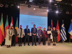  La distribution des certificats de la Dictée PicaDELF