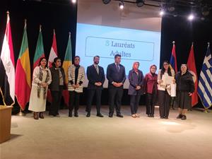  La distribution des certificats de la Dictée PicaDELF