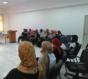  Le public du colloque à l'Ambassade de Savoir de l'Université d'Ismaïlia