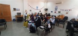 Le public du colloque à l'Ambassade de Savoir de l'Université de Fayoum