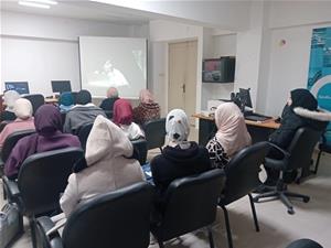 Le public du colloque à l'Ambassade de Savoir de l'Université de Damiette