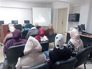 Le public du colloque à l'Ambassade de Savoir de l'Université de Damiette