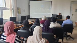 Le public du colloque à l'Ambassade de Savoir de l'Université de Sohag