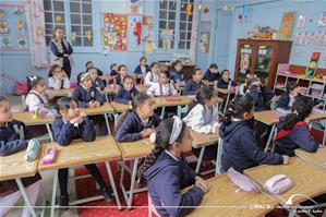 Les participants de l'atelier