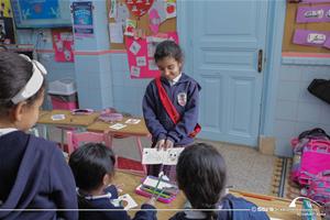 Les participants de l'atelier