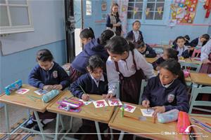 Les participants de l'atelier