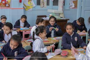 Les participants de l'atelier