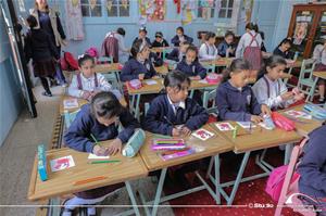 Les participants de l'atelier