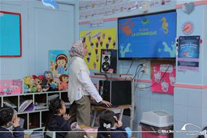 Les participants de l'atelier