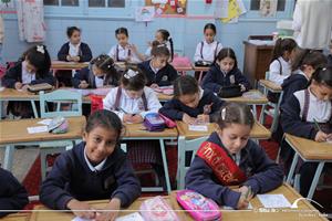 Les participants de l'atelier