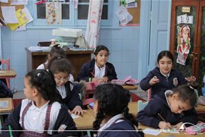 Les participants de l'atelier