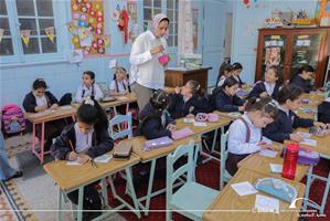 Les participants de l'atelier