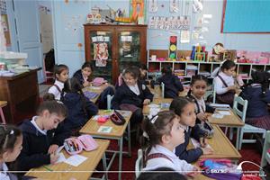 Les participants de l'atelier