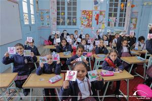 Les participants de l'atelier