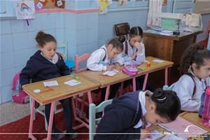 Les participants de l'atelier