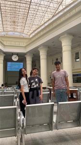 Les lauréats de l'atelier