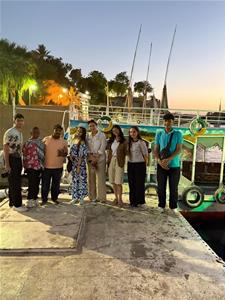  Lors de la visite d'Assouan