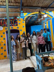  Lors de la visite d'Assouan