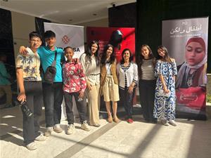 Les lauréates de l'atelier