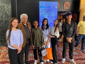 Les lauréates de l'atelier