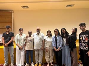  Les lauréats de l'atelier