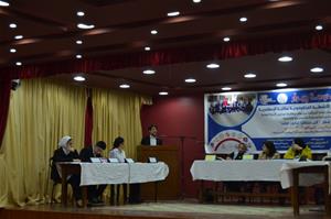 Match d’art oratoire organisé à l’école Girard