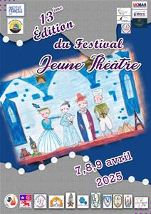  Festival « Jeune Théâtre »_13<sup>e</sup> édition