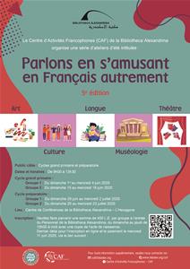  Parlons en s’amusant en Français autrement
