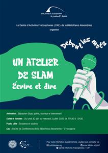 Atelier de slam