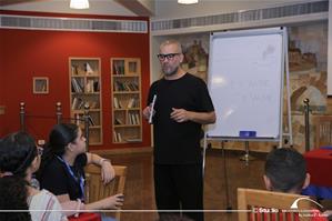 Les participants de l'atelier