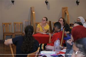 Les participants de l'atelier