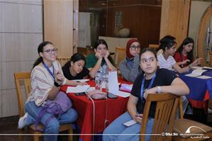 Les participants de l'atelier