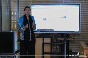  Séance d’apprentissage des différents moyens de l’accès aux ressources électroniques de la Bibliotheca Alexandrina