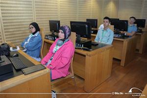  Séance d’apprentissage des différents moyens de l’accès aux ressources électroniques de la Bibliotheca Alexandrina