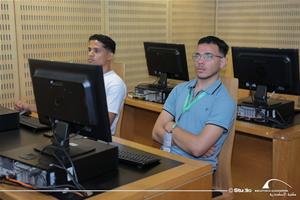  Séance d’apprentissage des différents moyens de l’accès aux ressources électroniques de la Bibliotheca Alexandrina