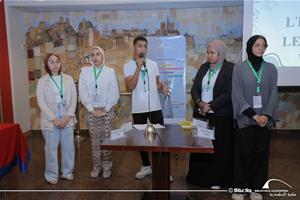 Présentation des projets lors de la dernière session