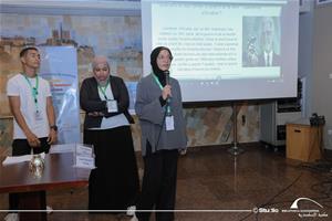 Présentation des projets lors de la dernière session