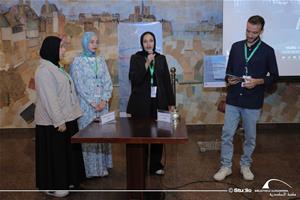 Présentation des projets lors de la dernière session