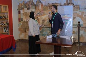 Présentation des projets lors de la dernière session