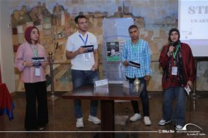 Présentation des projets lors de la dernière session