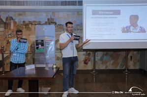 Présentation des projets lors de la dernière session