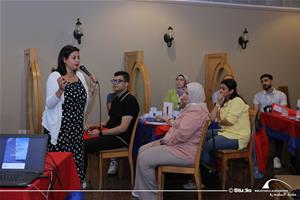 Les participants de la formation